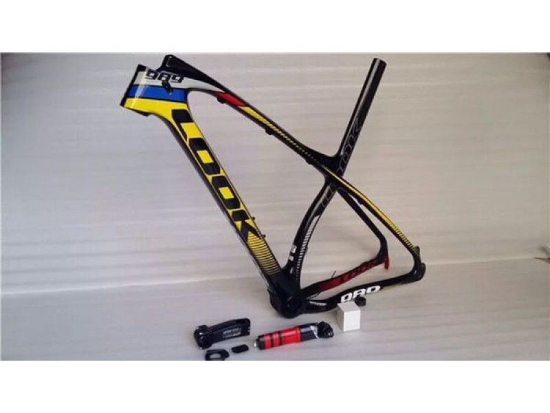 Cadre discount carbone vtt